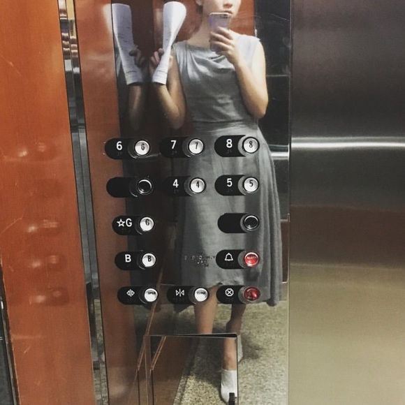 Vivienne Westwood draped neck, asymmetrical dress - Picture 3 of 3